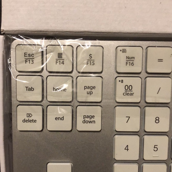 Wireless Numeric Keypad - Picture 4 of 12